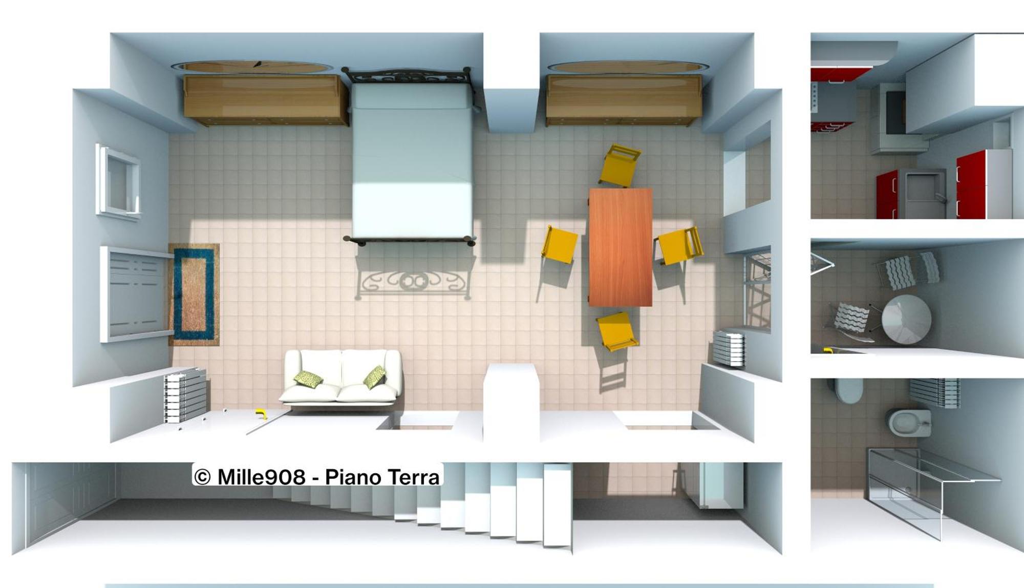 Mille908 Casa Vacanze Muro Leccese Kültér fotó